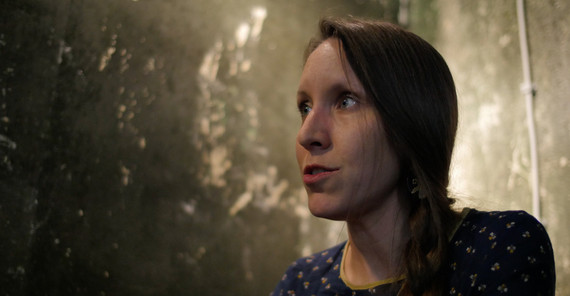 Portrait of Hilal Alkan. Photo: Reinhold Engel.