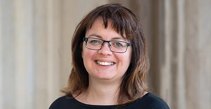 Sylvia Prietz, Person responsible / Event Organization | Photo: Karla Fritze