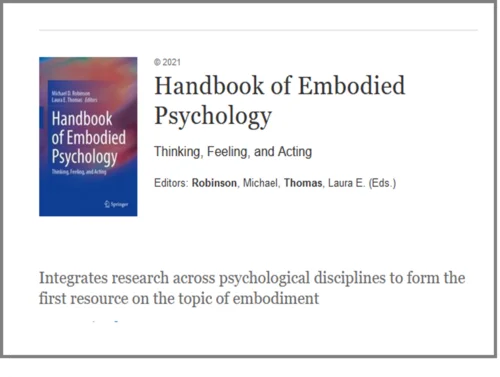 Buch Embodied Psychology