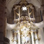 Innenansicht der Dresdner Frauenkirche