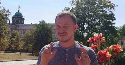 Björn Grötzner Portrait Sommer 2018