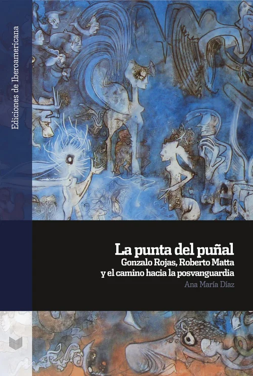 Cover des Buches La punta del puñal.