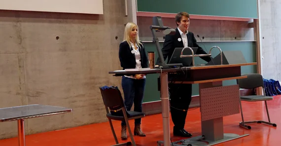 Erstsemesterbegrüßung 2016
