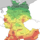 Erdbebenkarte Deutschland