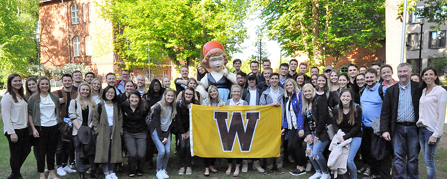 Western Michigan University zu Gast in Potsdam