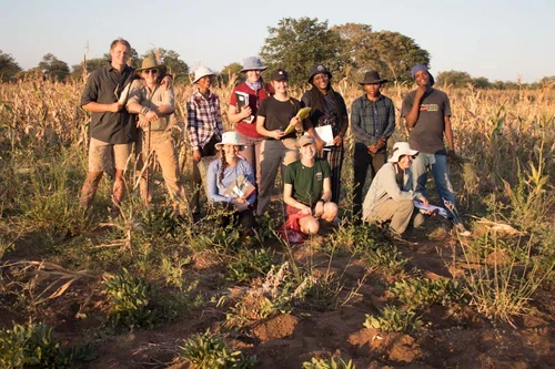 Members of the REFA team