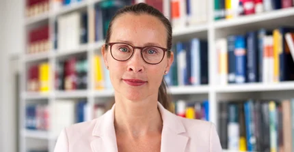 Porträt von Prof. Frauke Borsigs-Gersdorf