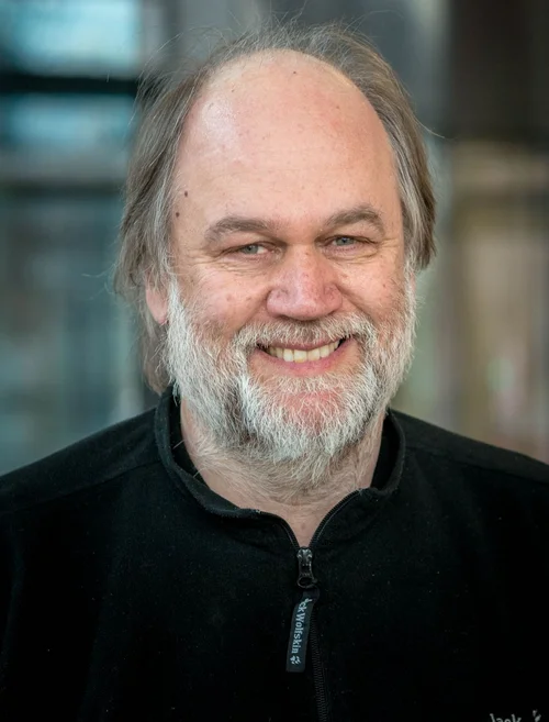 The picture shows Professor Doctor Volker Grimm