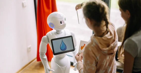 Lernen mit Roboter