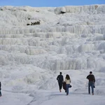 Sinter terraces at Pamukkale
