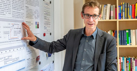 Prof. Dr. Ulrich Kohler. Photo: Karla Fritze.