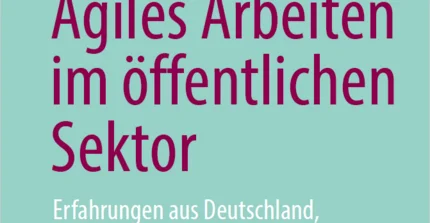 Cover Page "Agile Working in the Public Sector"