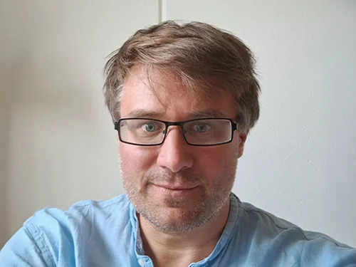 Sebastian Marquardt im Selbstportrait.