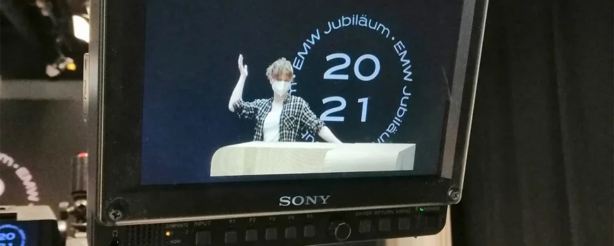 EMW Jubiläums-Filmdreh