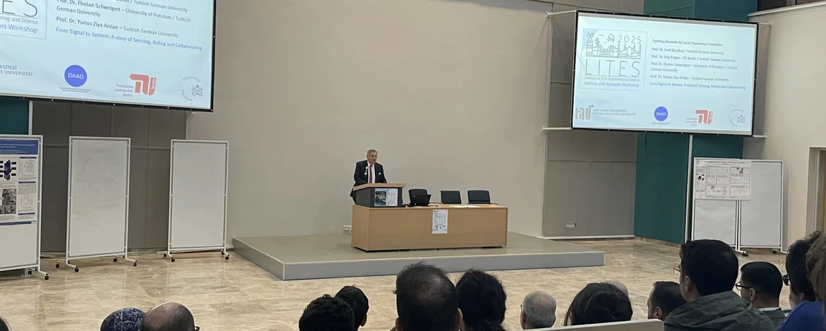 Opening Speach von Prof. Schweigert - 