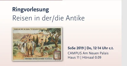 Vortrag von Frau Prof. Klettke am 11. Juli in Potsdam: „Madame de Staëls Corinne ou l’Italie als Reise in die Antike"