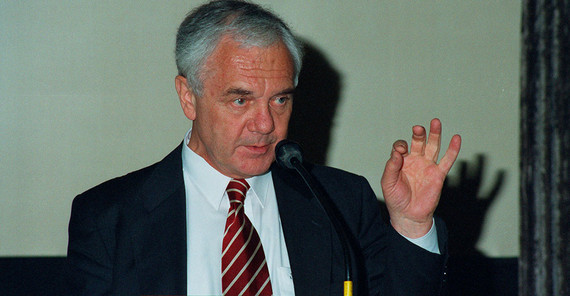 Brandenburgs Ministerpräsident Manfred Stolpe, 1997 | Foto: Karla Fritze