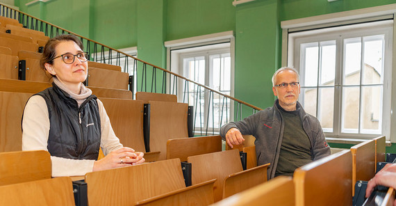 Prof. Dr. Damaris Zurell und Prof. Dr. Florian Jeltsch im Interview.