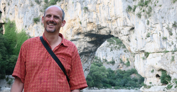 Prof. Peter van der Beek. Foto: T. Schildgen.