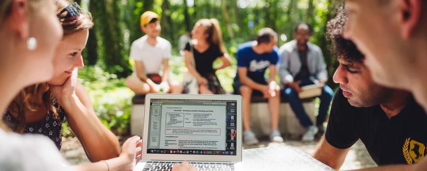 Workshop "Starting your studies"