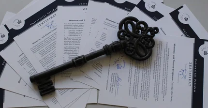 Example Certificates