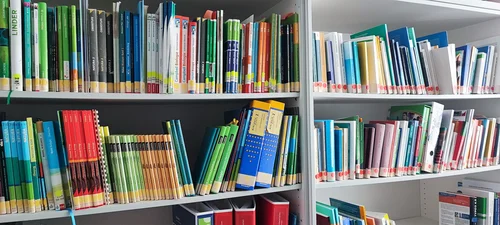 Bücher des Handapparats der Didaktik der Biologie