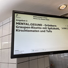 Mensaessen am MENTAL GESUND.heitstag