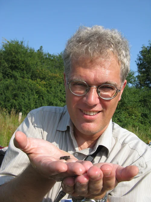 The picture shows Professor Doctor Ralph Tiedemann