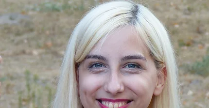 Olga Z., student participant at ISC Potsdam from Moldowa 2018