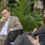 Prof. Oliver Günther, Ph.D. (links), Dr. Manja Schüle (Mitte) und Dr. Silke Engel (rechts)
