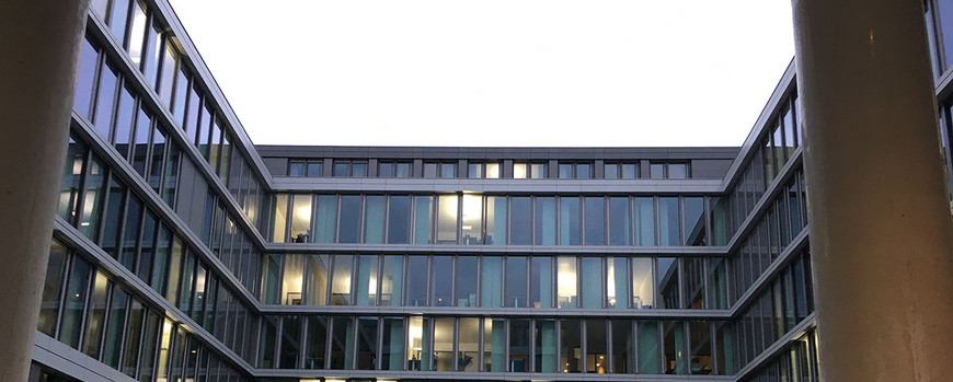 Ansicht des GIZ-Campus in Bonn