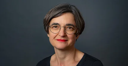 Portraitfoto von Prof. Dr. Brigitte Obermayr