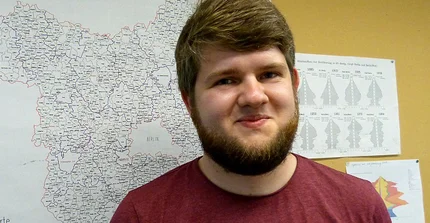 Alumnus Robert Budras