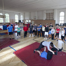 Sports hall at the Am Neuen Palais Campus