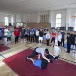 Sports hall at the Am Neuen Palais Campus