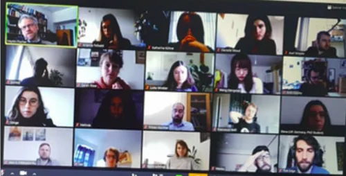 Screenshot Lab-Meeting