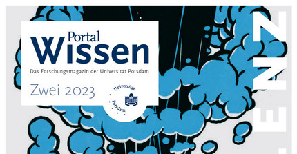 Das Cover des Portal Wissen-Magazins „Exzellenz“, Ausgabe Zwei 2023.