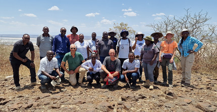 The German-Kenyan research group