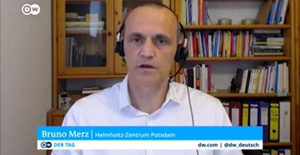 Hydrologe Bruno Merz im Gespräch