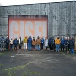 Visit to GISFI, brownfield research lab at Homécourt, France