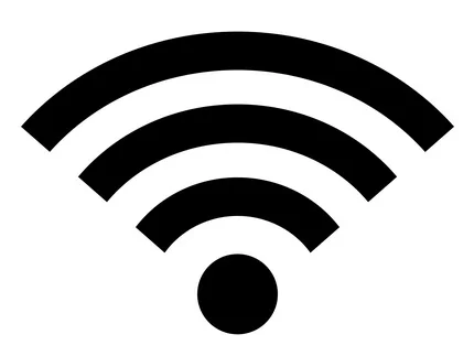 WLAN Symbol stilisiert