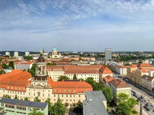 Das Foto zeigt die Stadt Potsdam. Potsdam liegt im Bundes-Land Brandenburg. Foto: Karla Fritze
