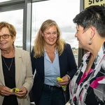 Vizepräsidentinnen und Franka Bierwagen