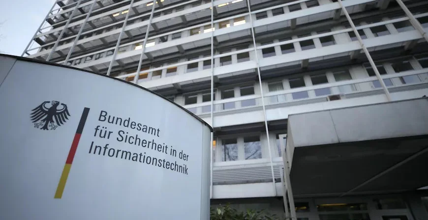 Entrance of Bundesamtes für Sicherheit in der Informationstechnik