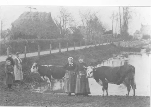 Grandparents of participant at lake