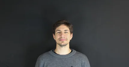 Stipendiat Marcus Fritzsche