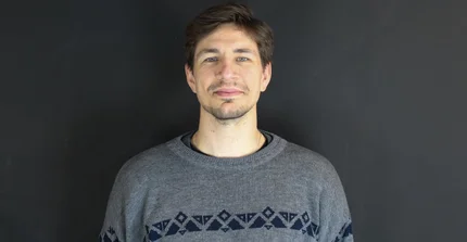 Stipendiat Marcus Fritzsche