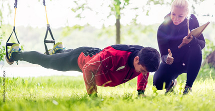 Personaltraining outdoor
