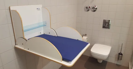 Diaper-Changing Facility