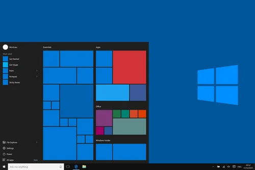 Desktopansicht Windows 10